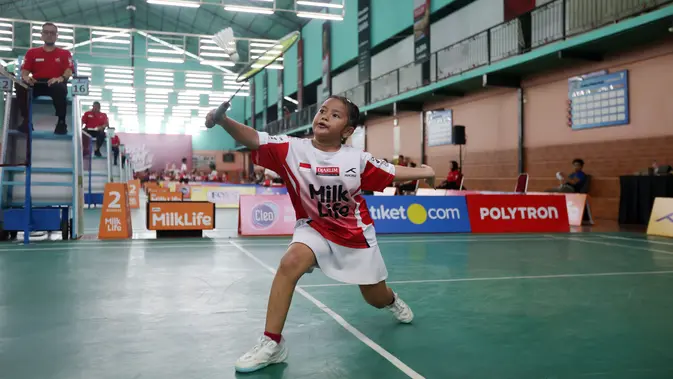 Sederet Pebulutangkis Putri Curi Perhatian di Audisi Pekanbaru