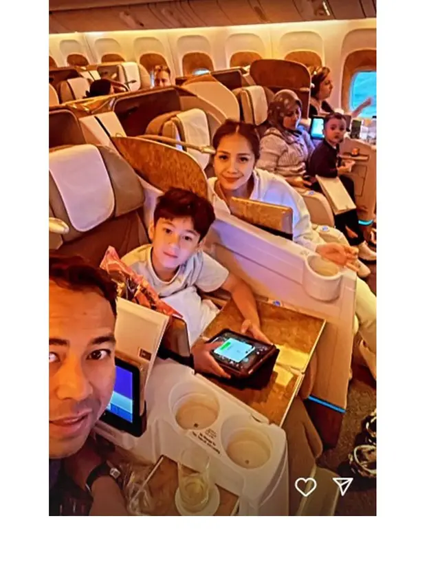 Siap Ikut Marathon, Ini 6 Potret Raffi Ahmad dan Keluarga Bertolak ke Amerika Serikat