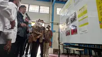 Kemenperin bekerjasama dengan JICA dan IPERINDO mengelar pelatihan prosedur pembuatan kapal dan manajemen produksi projek moderasasi perkapalan nasional.