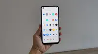 realme narzo 20 Pro (Foto: Andina Librianty/Liputan6.com)