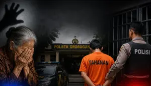 Pria di Grobogan Ditangkap usai Rudapaksa Nenek 90 Tahun