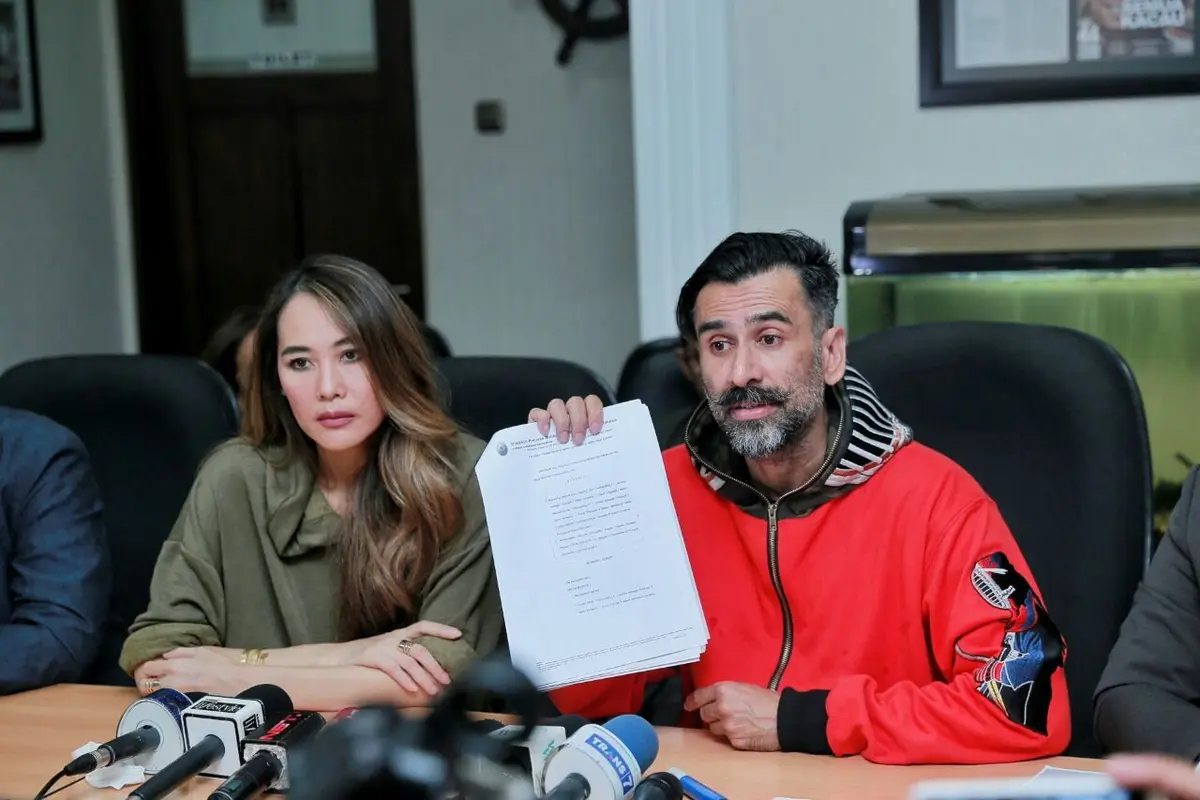 [Bintang] Jeremy Thomas dan Ina Thomas