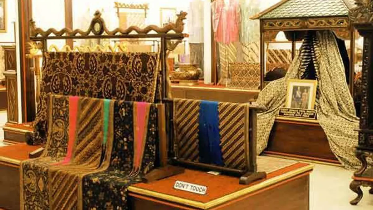 Pesona Batik Lawasan Solo Belum Pudar