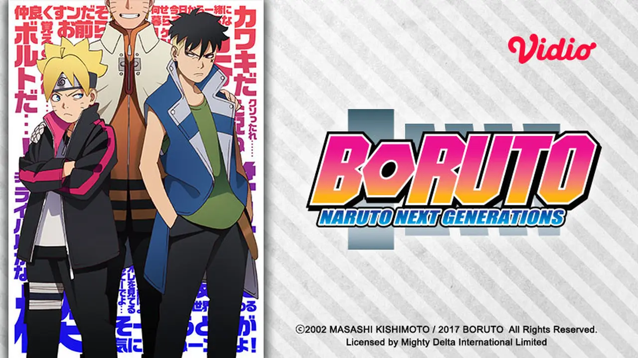 Sinopsis dan Link Nonton Boruto: Naruto Next Generations