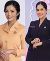 Adu Gaya Niena Kirana Istri Menteri Olahraga dan Annisa Pohan Istri Menteri ATR. [Instagram]