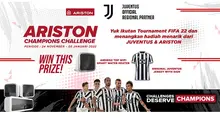 Ariston sebagai brand water heater di Indonesia menggelar kompetisi turnamen FIFA 22 Playstation 5. Bertajuk Ariston Champions Challenge, seleksi ini bakal berlangsung pada 25 - 14 Desember 2021.