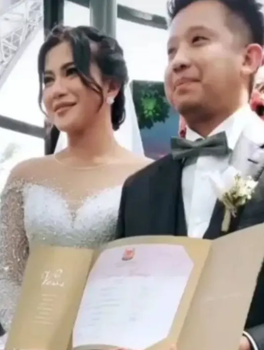 Pernikahan Dita Fakhrana (Sumber: Instagram/fakhranaaa)