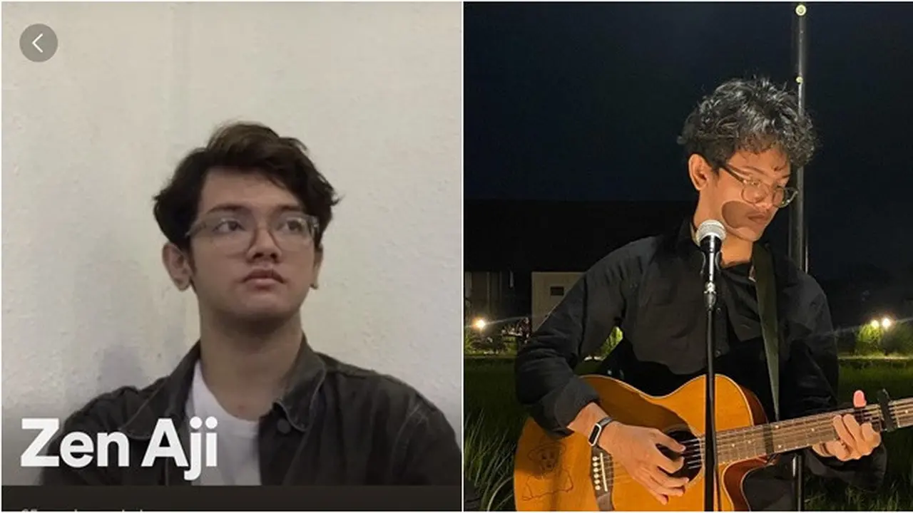 5 Fakta Zen Aji yang Viral di Spotify dan Twitter, Dianggap Penyanyi Underrated