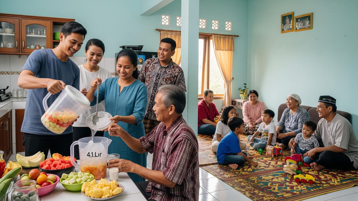 8 Ide Kreasi Minuman di Hari Kedua Lebaran, Cocok Dinikmati Bareng Keluarga Besar