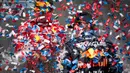 Kemenangan ini sekaligus menjadi yang keempat Max Verstappen di Texas dan ketujuh di Amerika Serikat. Raihan ini menjadi yang kelima bagi Verstappen di F1 2025 setelah sebelumnya merajai seri di Jepang, Emilia-Romagna, Italia, dan Azerbaijan, serta mempertegas 68 kemenangan dalam kariernya. (Jim WATSON/AFP)