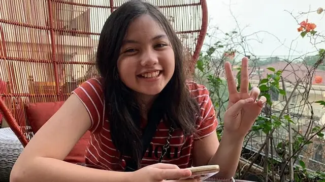 6 Potret Cantik Raihana Zemma, Putri Sahrul Gunawan yang Beranjak Dewasa