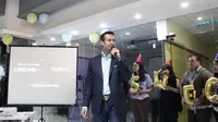 Vishal Tulsian, Managing Director Amar Bank, pengembang aplikasi peminjaman Tunaiku.