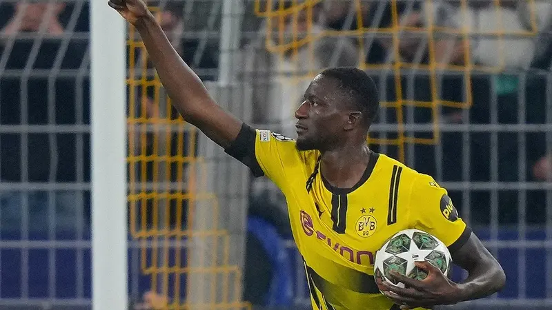Serhou Guirassy Ukir Sejarah, Masuk Jajaran 5 Pencetak Gol Afrika Terbanyak Liga Champions