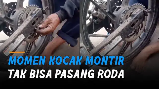 Warganet merasa jengkel sekaligus terhibur dengan momen tersebut.