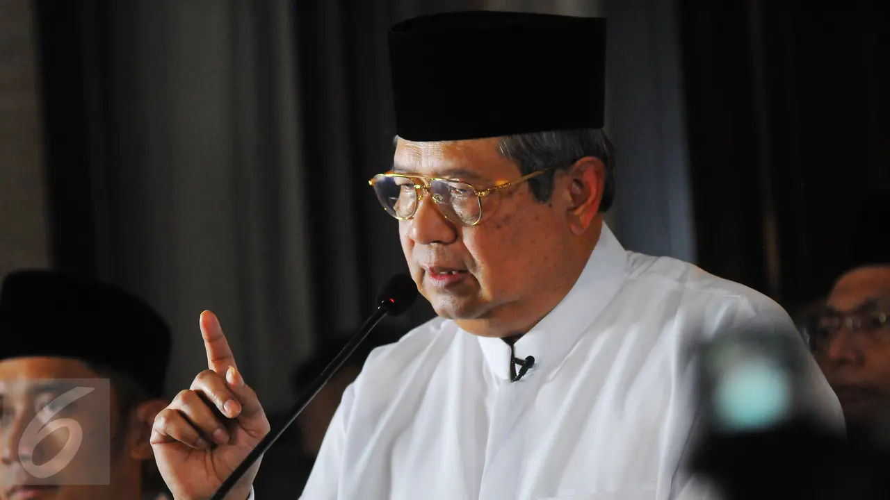 SBY Sebut Manuver Antasari Bermuatan Politis-Jakarta- Angga Yuniar 20170214