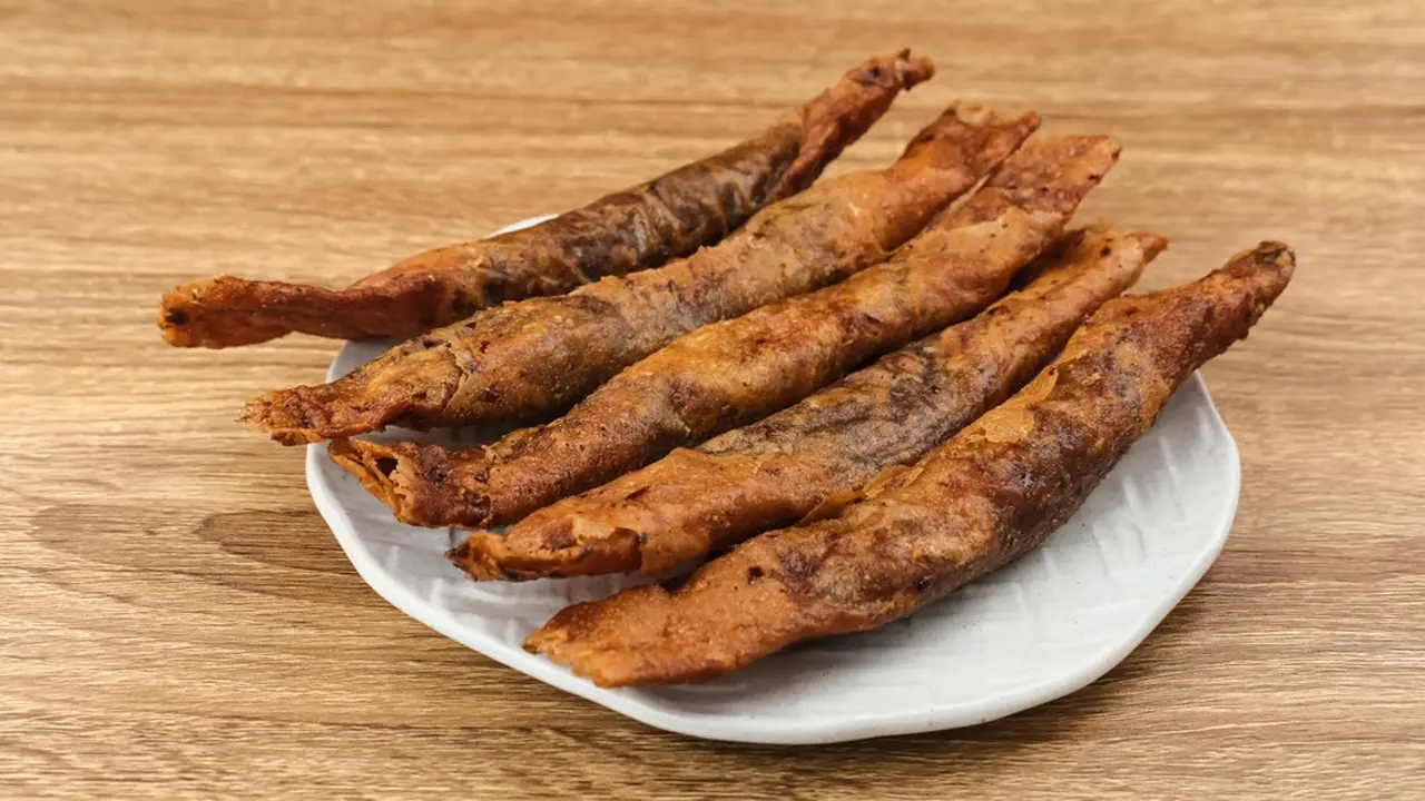 pisang coklat