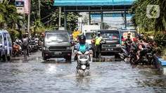Banjir Rob Mengintai Jakarta, Ini Wilayah yang Berisiko