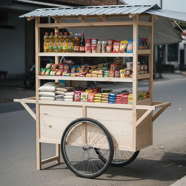 Warung Madura Minimalis Budget Rp 5 Juta tapi Menarik