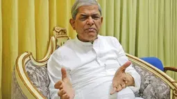 Mirza Fakhrul Islam Alamgir Resmi Jadi Presiden Bangladesh