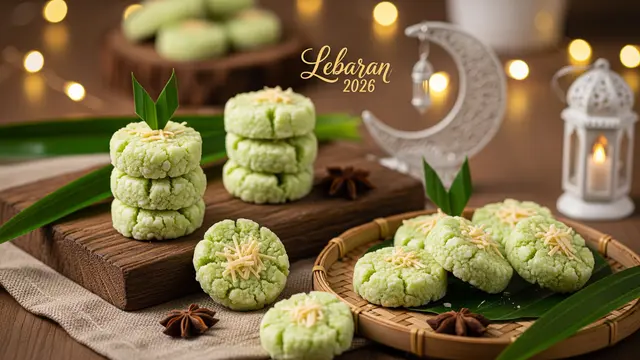 Tren Kue Kering Lebaran 2026