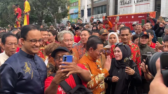 Pramono Kumpulkan Eks Gubernur Jakarta di Perayaan Cap Go Meh 2026, Ada Anies hingga Sutiyoso