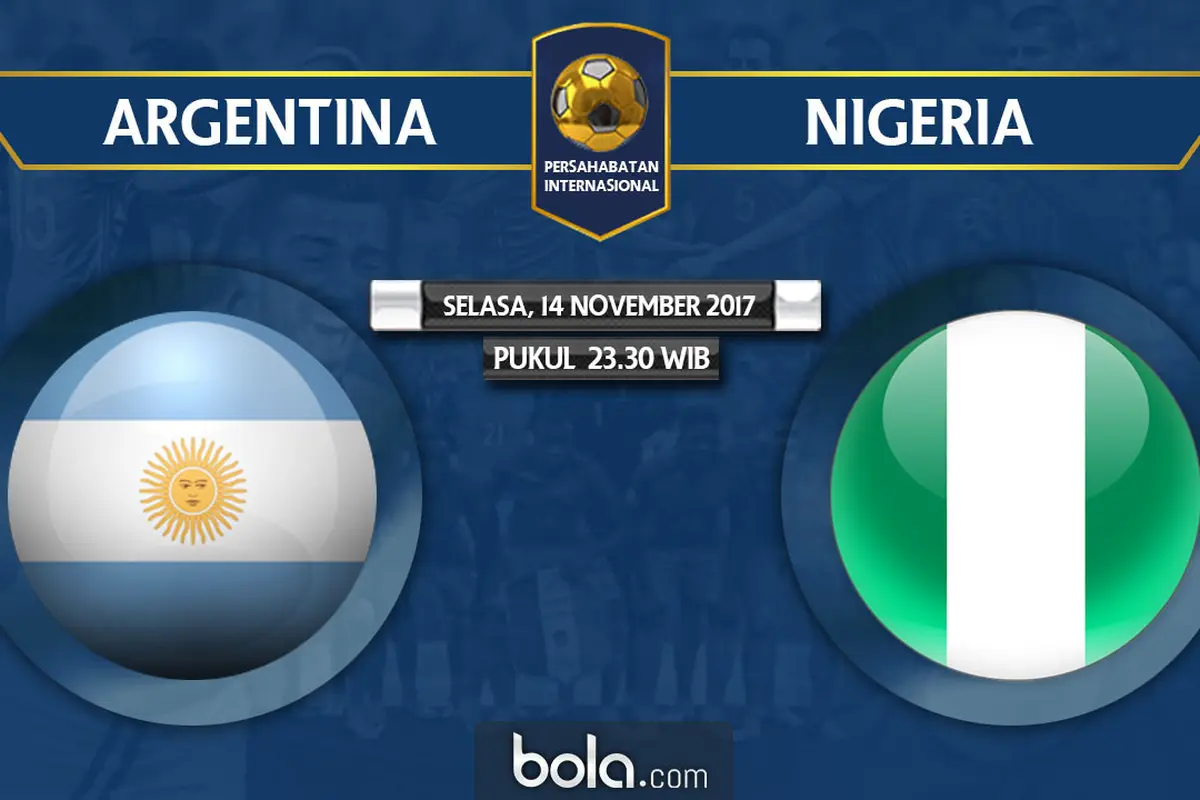 Argentina Vs Nigeria