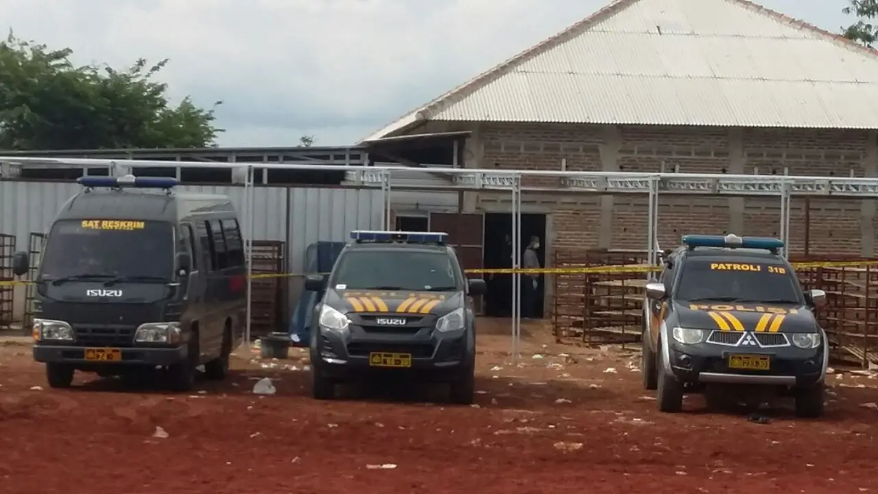7 Tewas Hirup Racun, Puslabfor Polri Olah TKP Pabrik di Bogor