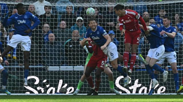Virgil van Dijk, Everton vs Liverpool, Premier League