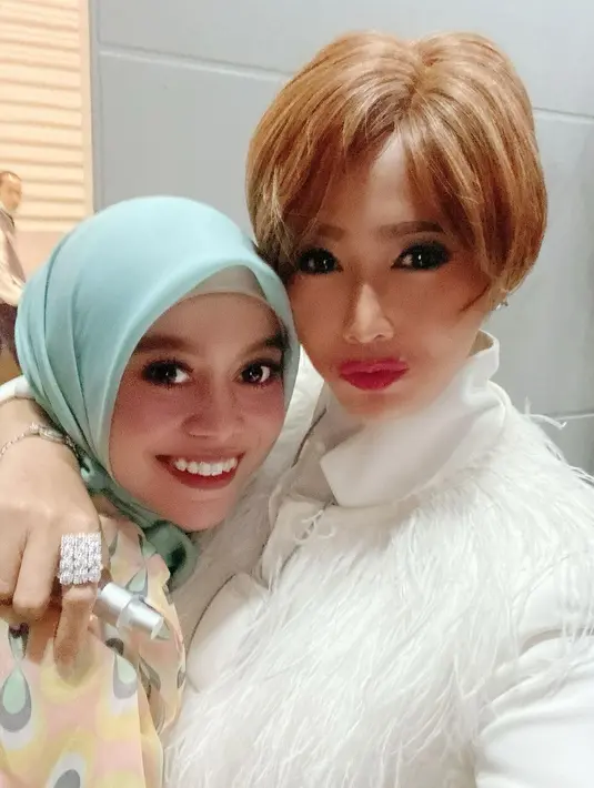 Inul Daratista dan Lesti Kejora. (Foto: Instagram @inul.d)