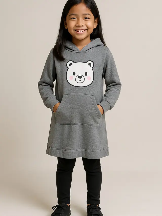 Baju Anak Perempuan Umur 7 Tahun Terbaru (Foto: ChatGPT)