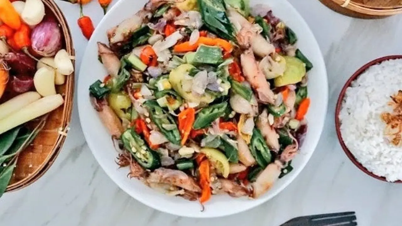 Menu Dapur Hijab Merah