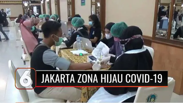 Wakil Gubernur DKI Jakarta Riza Patria mengaku Jakarta sudah berstatus zona hijau Covid-19 dan memenuhi herd immunity. Jakarta kini juga tengah menuju target 14 juta vaksin untuk warga.