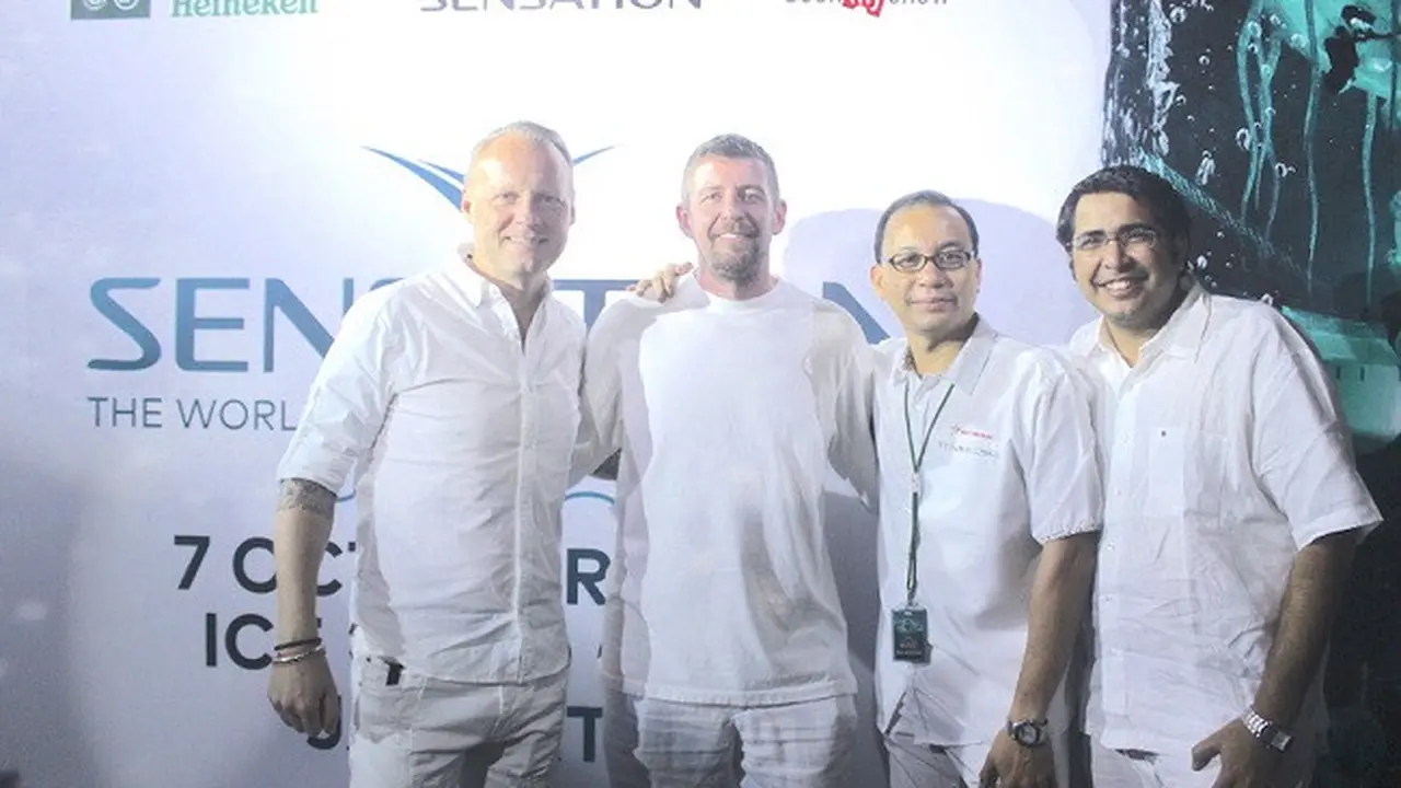 Siap-siap Pecinta Musik Dance, Sensation akan Hadir di Jakarta