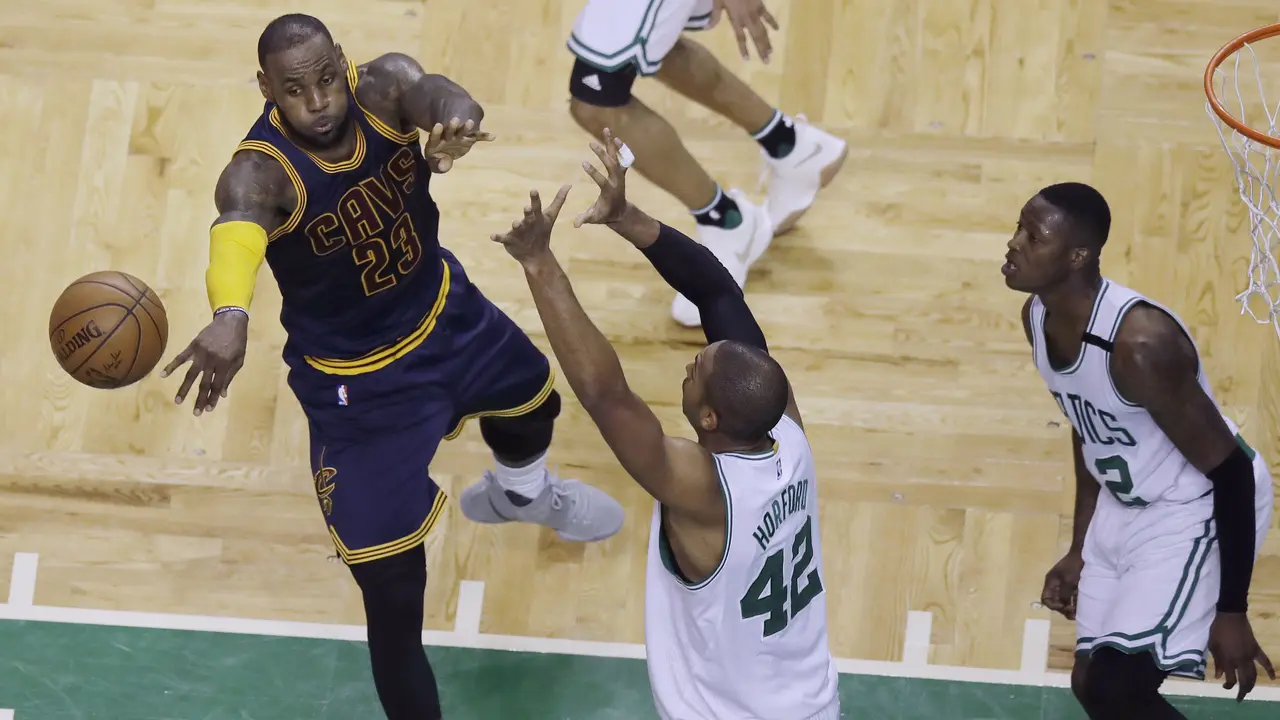 NBA, Cleveland Cavaliers, Boston Celtics