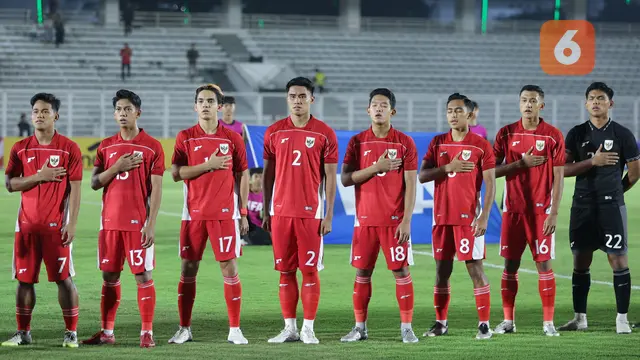 Foto: Gaya Beda Muhammad Ferrari saat Nyanyikan Lagu Indonesia Raya