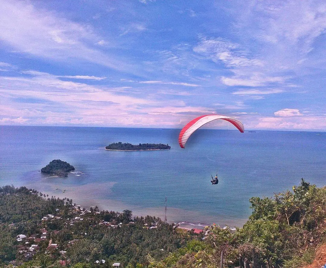 Bukit Gado-Gado, Padang, Sumatera Barat. (restushary/Instagram)