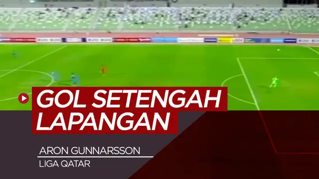 Berita video gol spektakuler yang diciptakan oleh, Aaron Gunnarsson, di Liga Qatar