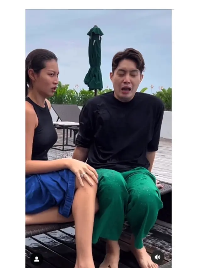 8 Potret Persahabatan Patricia Gouw dan Edric Tjandra, Kompak Bikin Konten