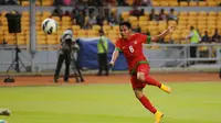 Babak I: Supardi Kartu Merah, Indonesia Unggul 2-1