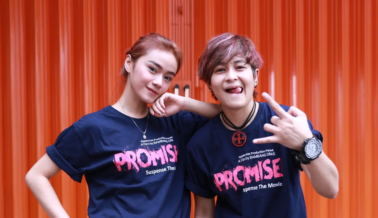 The Virgin suguhkan kualitas vokal yang epic untuk mengisi soundtrack film yang berjudul 'Promise'. (Adrian Putra/Bintang.com)