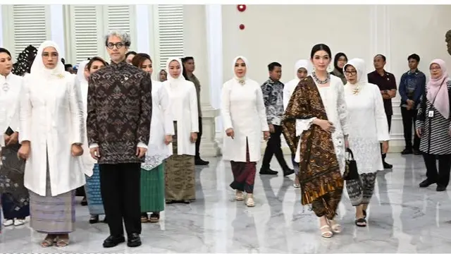 Desainer Didiet Maulana Dilantik Jadi Staf Ahli Dekranas. [@didietmaulana]