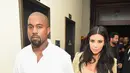 Suami dari Kim Kardashian ini dikabarkan mengungsi dirumah kawan karibnya yakni Jay-Z. (Afp/Bintang.com)