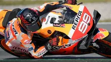 Pembalap Repsol Honda, Jorge Lorenzo. (AFP/Lluis Gene)
