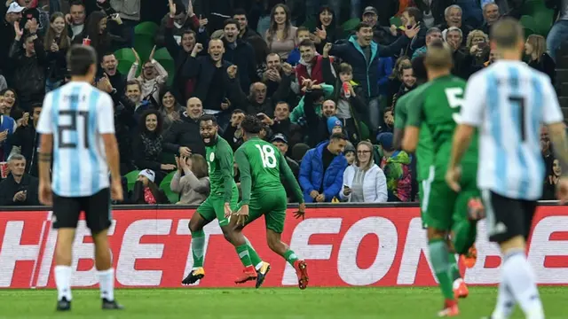 Argentina Vs Nigeria