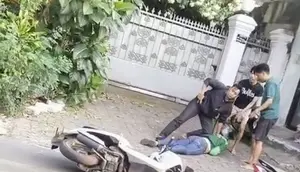 Kronologi Begal Tabrak Polisi di Tangerang Selatan