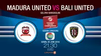 Madura United Vs Bali United: Lanjutkan Tren Positif di Sidoarjo