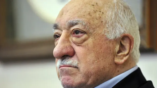 Fethullah Gulen sebelumnya merupakan sekutu Presiden Turki Recep Tayyip Erdogan. (AP/File)