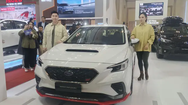 Salah satu varian All-New Subaru Outback
