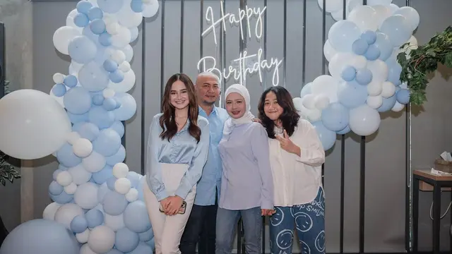 Ultah Ayah Syifa Hadju