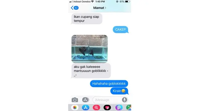 5 Percakapan Chat 'Gagal Pantun' Ini Sukses Bikin Senyum Nyengir